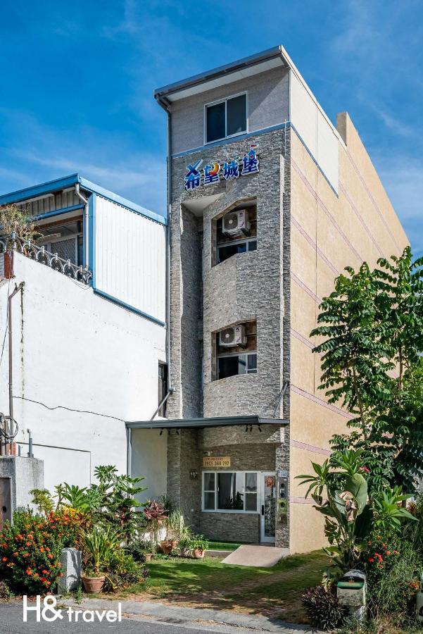 Hope Castle Apartment Taitung Exterior photo